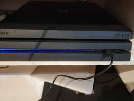 A picture of Ps4 pro