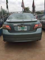 A picture of Toyota Camry sport oye