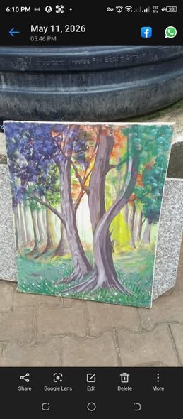 A picture of Am selling beautiful art pieces at a give away price