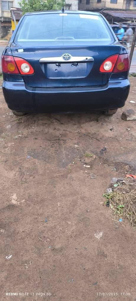 A picture of 04 Toyota Corolla