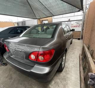 A picture of Toyota Corolla 2006 First body nothing to fix Buy and