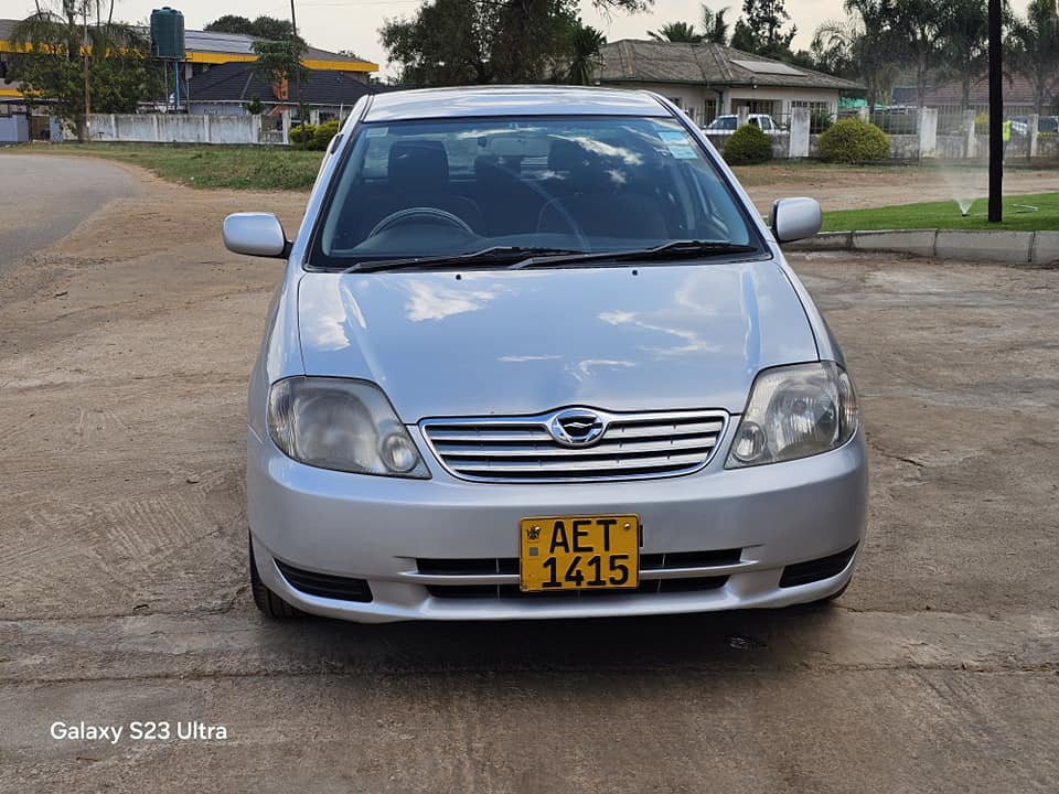 used toyota corolla