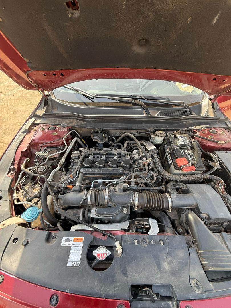 A picture of Few month registered Honda accord 2021