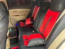 A picture of Painted on firstbody Nigeria used 2007 model Es350 Engine Gear