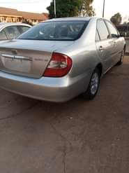 A picture of Belgium standard Toyota Camry Big Daddy 2005 Model With Duty