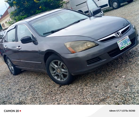 A picture of Distress sell 2006 Honda Accord DC with untempered engine and