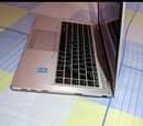 A picture of slim laptop hp Folio core i5