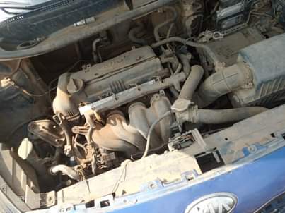 A picture of Kia Rio 4plugs ac everything working perfectly but manual gear
