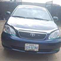 A picture of Corolla Toyota 2006 model Engine sound Gear system good Location