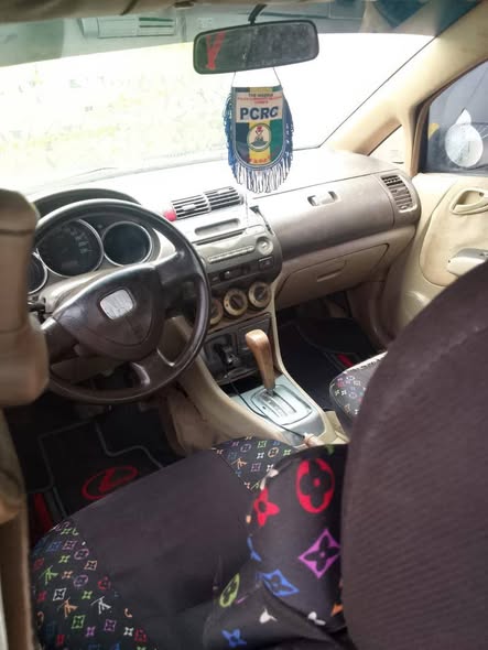 A picture of 2006 honda city