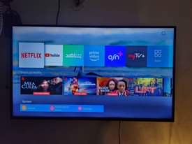 A picture of Hisense Smart TV 4K 50 Inch