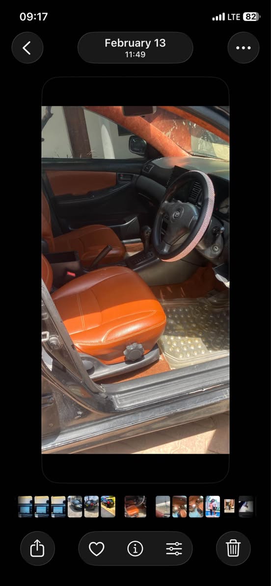 A picture of Toyota alllex