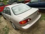A picture of Tokunbor Toyota Corolla 2001