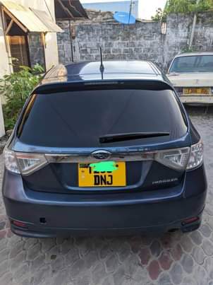 A picture of SUBARU IMPREZA