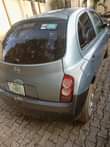 A picture of Nissan micra 2007