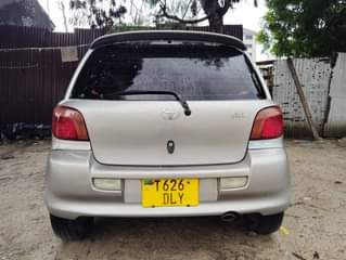 A picture of Toyota VITZ RS