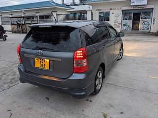 A picture of Toyota wish