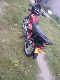 A picture of Tvs Hlx cc 150