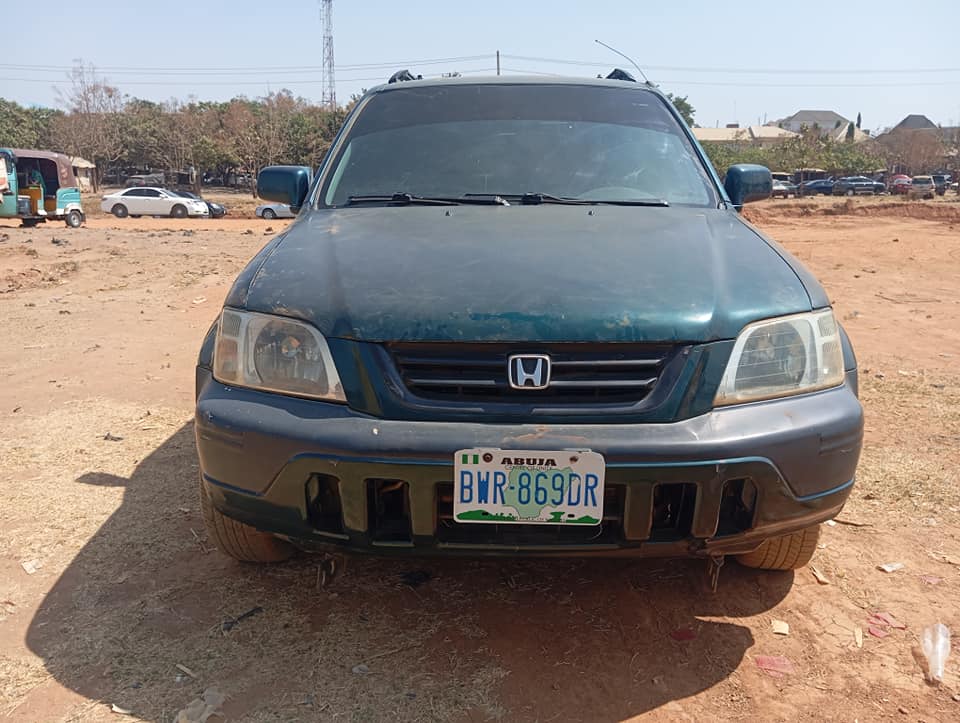 A picture of 1999 Honda CRV