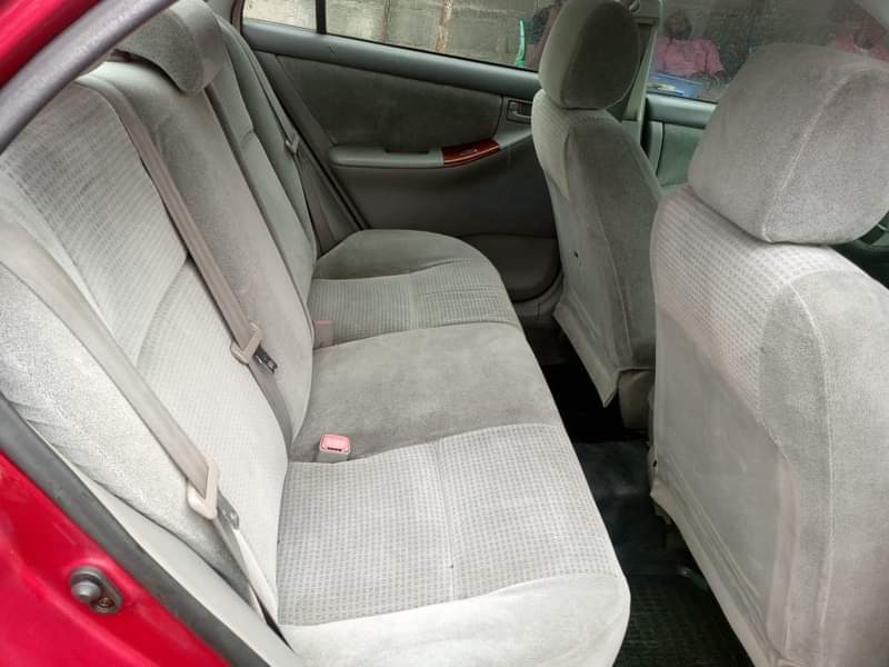 A picture of NEATLY USED 2006 MODEL TOYOTA COROLLA Absolutely nothing to fix
