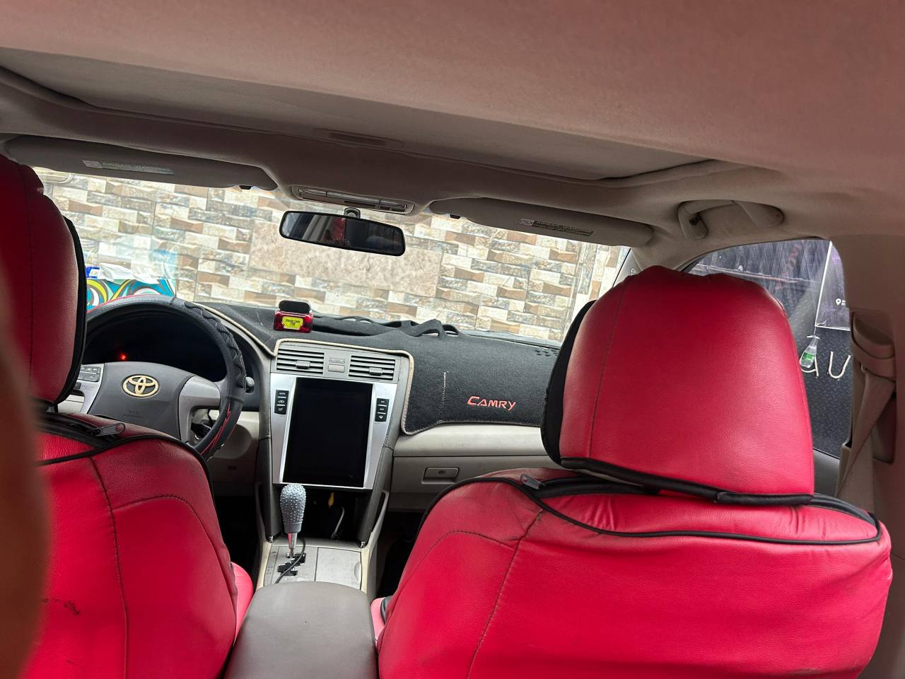 A picture of CAMRY MUSCLE 2009 MODEL