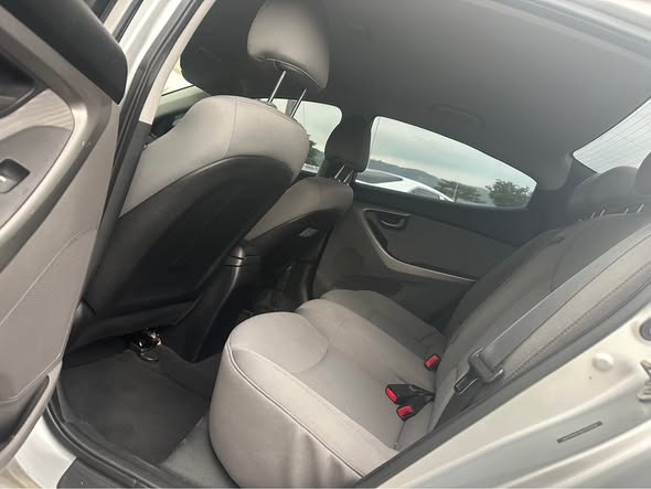 A picture of Hyundai Elantra