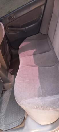 A picture of Honda civic 1998model