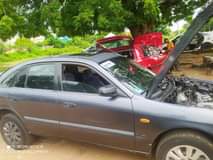 A picture of Mazda 626