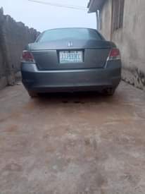 A picture of Awoof Honda evil spirit 2009 model available tolk standard print