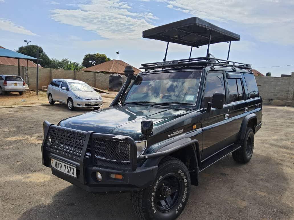 A picture of Land cruiser