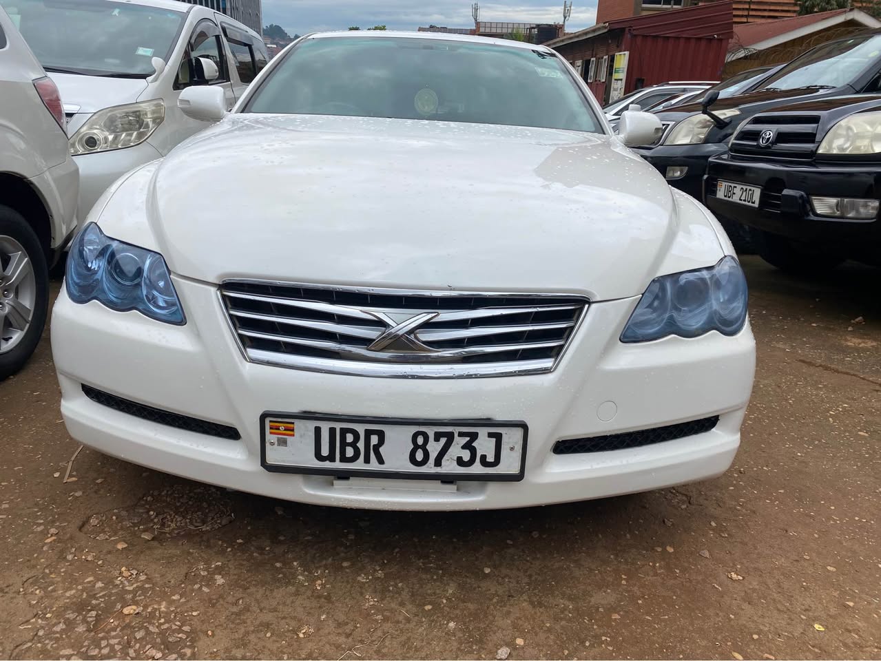 A picture of Toyota Mark X Model 2009 For Sale 0704482571 Call WhatsApp