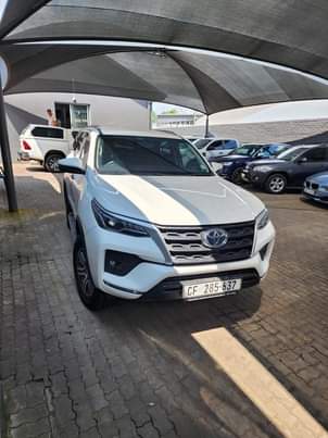used toyota fortuner