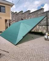 A picture of Metallic carpot