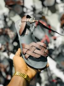 A picture of Masai shoes