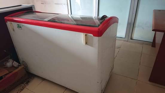 A picture of Display freezer used 4 ft