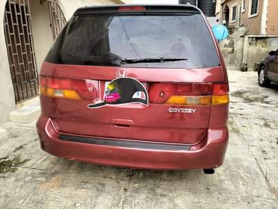 A picture of HONDA ODYSSEY 2005 MODEL