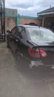 A picture of Dealer market Toyota corolla LE 05 model Engine not good