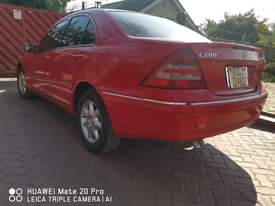 used benz c class