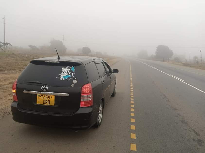 A picture of Toyota wish imenyooka sanaa haina kipengele Bei 12 location dar