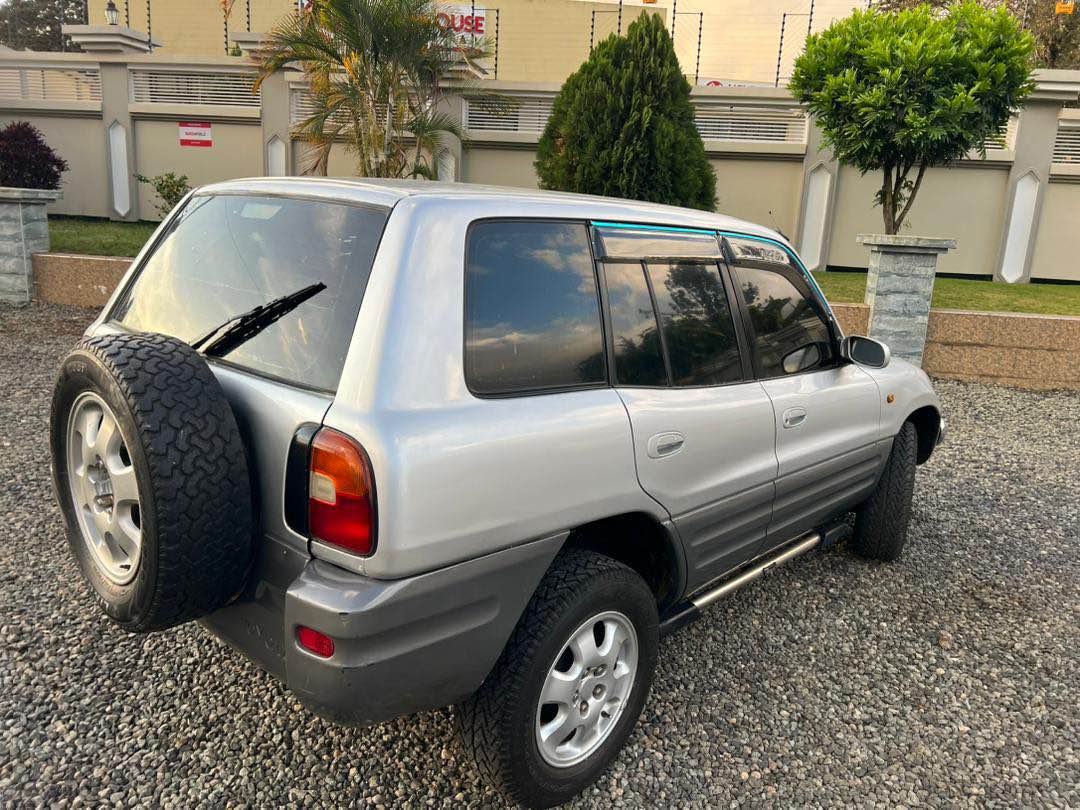 A picture of Toyota RAV4