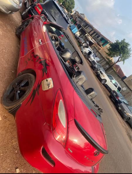 A picture of Toyota Solari Convertible