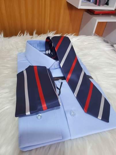 A picture of Men s shirts and ties