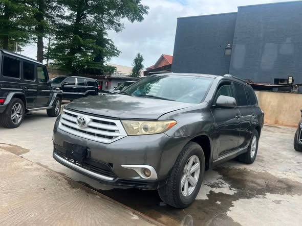 A picture of 2008 Toyota Highlander