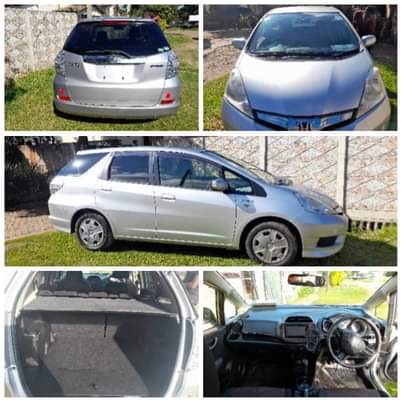 honda fit shuttle