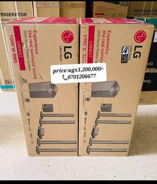 A picture of LG hometheatres