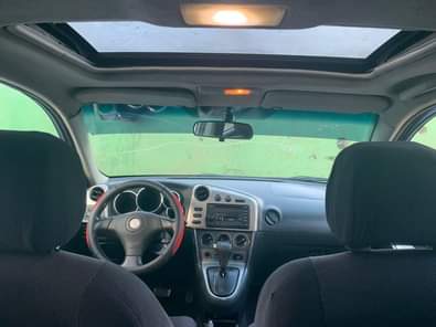 A picture of Toyota matrix 2004 everything 100 2m 08137597051 Lagos iju ishaga