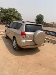 A picture of Super toks standard Toyota RAV4 2007 model V6 available for