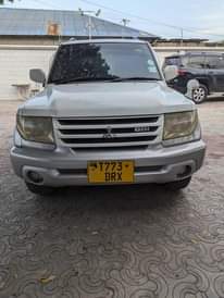 A picture of MITSUBISH PAJERO KALI INAUZWA 