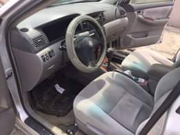 A picture of Toyota Corolla 07 Clean exterior interior Sound engine and gear