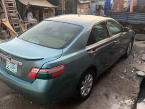 A picture of Serious buyer only Fastest finger give price Registered Toyota Camry